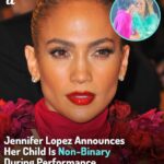 Jennifer Lopez Announces Her Child Is Non-Binary During Performance