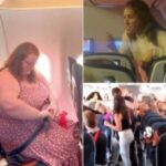 A WOMAN ATTEMPTS TO TAKE HER SEAT ON AN AIRCRAFT, BUT SHE REFUSES, AND WHAT HAPPENS NEXT IS THAT THE INTERNET IS DIVIDED.