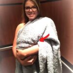 MY DAUGHTER CARRIED A BLANKET COVERING WHAT EVERYONE ASSUMED WAS A CHILD INTO THE HOSPITAL, BUT WHEN SHE REVEALED