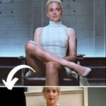 After 32 years, Sharon Stone recreates the ICONIC SCENE from ‘BASIC INSTINCT.’