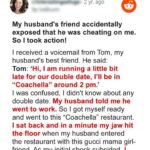 My husband’s friend accidentally revealed that he was cheating on me, and I took my revenge gracefully.