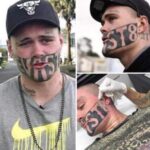 Unemployed Dad With Disturbing Face Tattoo Begs For Job On Facebook