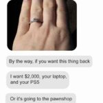 My Ex Demanded I Buy Engagement Ring back from Her after We Broke Up – I Gave Her a Reality Check