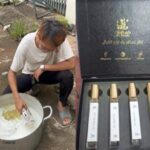 Hai chị em ruột dùng hóa chất, máy đánh trứng sản xuất nước hoa giả, thu lợi chục tỉ đồng