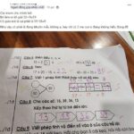 Con làm toán 50 + 9 = 59 bị cô gạch sai, mẹ tức tốc đi hỏi, 100% mọi người đều nói: Cô đúng!
