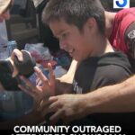 Community rallies behind family of autistic boy slapped by man in Pacoima