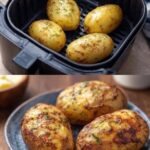 The Fastest Air Fryer Baked Potato