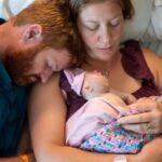 Pro-life ministry founder’s daughter Ember is born, spends precious hour with family after birth