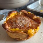 Tomato Soup in a Grilled Cheese Bowl