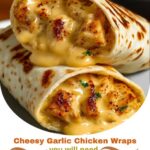 Cheesy Garlic Chicken Wraps: The Ultimate 20-Minute Family Favorite