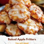 Baked Apple Fritters