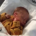 Man who ‘crushed’ premature son’s skull on neonatal unit jailed for life