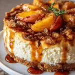 Peach Cobbler Cheesecake: The Best Indulgent Twist on Dessert