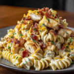 Chicken Bacon Ranch Pasta