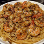 Garlic Shrimp Pasta Butter