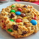 Chewy Monster Cookies