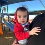Father arrested in death of 2-year-old son swept away by Southern California floodwaters