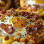 English Muffin Breakfast Pizza Recipe