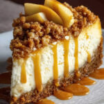 Apple Crisp Cheesecake: An Indulgent Twist on Classic Flavor