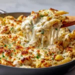 Chicken Alfredo Bake Recipe