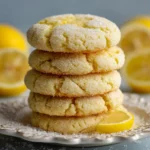 Lemon Sugar Cookies Recipe