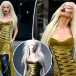 Christina Aguilera brings back iconic Versace corset dress 22 years later
