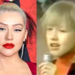Christina Aguilera shares amazing throwback clip of her singing Etta James aged 7