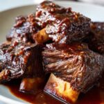 Heavenly 3-Hour Red Wine-Braised Short Ribs Recipe