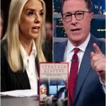 B1. “If you haven’t read it,” Colbert said, “you’re not ready to talk about truth.