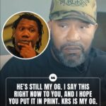 The only rapper Bun B modelled himself on: “He is my OG”