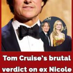 Tom Cruise breaks silence on Nicole Kidman’s divorce with brutal response