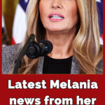 Trump’s sharp 7-word reply to Melania fans who say he’s “not good enough”