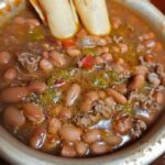 Green Chili Stew With Pinto Beans