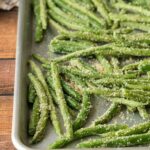 Parmesan Roasted Green Beans