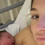 Made In Chelsea’s Maeva D’Ascanio gives birth! Star welcomes her second child with husband James Taylor