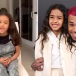 Chris Brown’s Daughter Proves She’s Already the Best Big Sister
