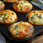 Fluffy Cottage Cheese Egg Muffins – High-Protein, Low-Carb & Meal Prep Friendly