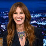 Not a fan of dresses? Julia Roberts’ tuxedo is the sophisticated alternative for partywear this festive season