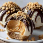 No-Bake Peanut Butter Cheesecake Balls