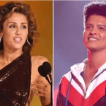 Miley Cyrus denies she plagiarized a Bruno Mars song for her Grammy-winning hit Flowers