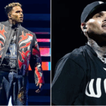 Chris Brown ‘splashes out an eye-watering £160K during wild night out in London’ ahead of his trial in the capital over alleged bottle attack