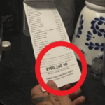 Bailed star’s insane nightclub bill revealed