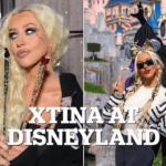 Christina Aguilera, 44, shows off her smallest waistline yet at Disneyland Paris… after 50lb weight loss