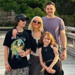 Christina Aguilera’s rarely-seen son, 16, towers over her in unseen family photos