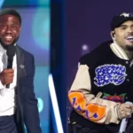 Kevin Hart Hilariously Attempts Chris Brown’s “It Depends” Dance Challenge