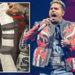 NIGHT ON THE BROWN Eye-watering booze bill rapper Chris Brown racked up during wild night out in London revealed