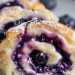Blueberry Cheesecake Rolls Recipe