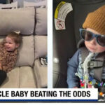 Baby born with Trisomy 18 defies the odds: ‘He’s stronger than anyone I know’