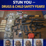 ST. Domestic violence call in Mobile turns into drug trafficking and child safety case: MPD