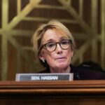 Hassan, Choking Up, Assails Kennedy for His History of Questioning Vaccines